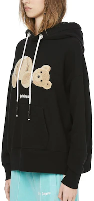 (W) PALM ANGELS 斷頭熊連帽衫 黑色 PWBB023F20FLE0031060 Details for (W) PALM ANGELS 斷頭熊連帽衫 黑色 PWBB023F20FLE0031060