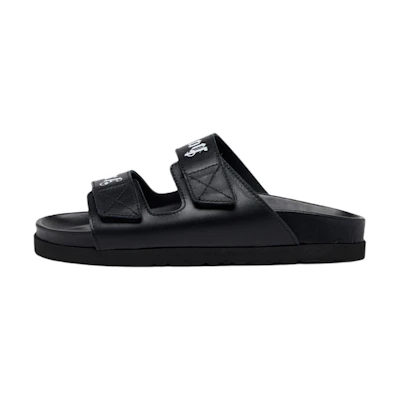 (W) Palm Angels Double-Strap Sandal 'Black'