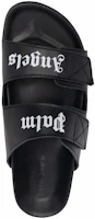 Purchase (W) Sandal Dua Tali Palm Angels 'Hitam' PWIA023C99LEA001-1001