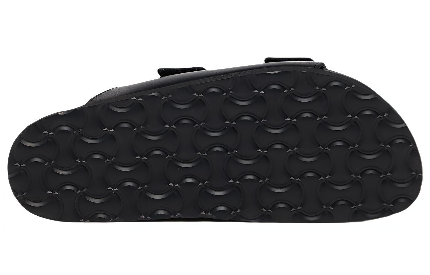 Details for (W) Sandal Dua Tali Palm Angels 'Hitam' PWIA023C99LEA001-1001