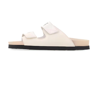 (W) Palm Angels Double-Strap Sandal 'Off White'