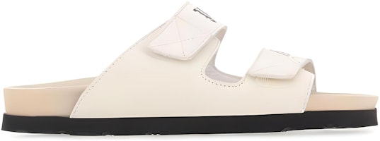 (W) Palm Angels 双带凉鞋 '奶白色' PWIH019S23LEA002-0361 Order (W) Palm Angels 双带凉鞋 '奶白色' PWIH019S23LEA002-0361
