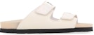 (Women) Palm Angels Double-Strap Sandal 'Off White' PWIH019S23LEA002-0361
