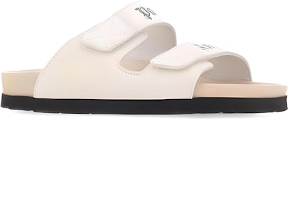 PALM ANGELS 皮革 露指 時尚涼鞋 女款 白色 Lookbook PALM ANGELS 皮革 露指 時尚涼鞋 女款 白色