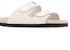 (Women) Palm Angels Double-Strap Sandal 'Off White' PWIH019S23LEA002-0361