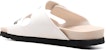 (Women) Palm Angels Double-Strap Sandal 'Off White' PWIH019S23LEA002-0361