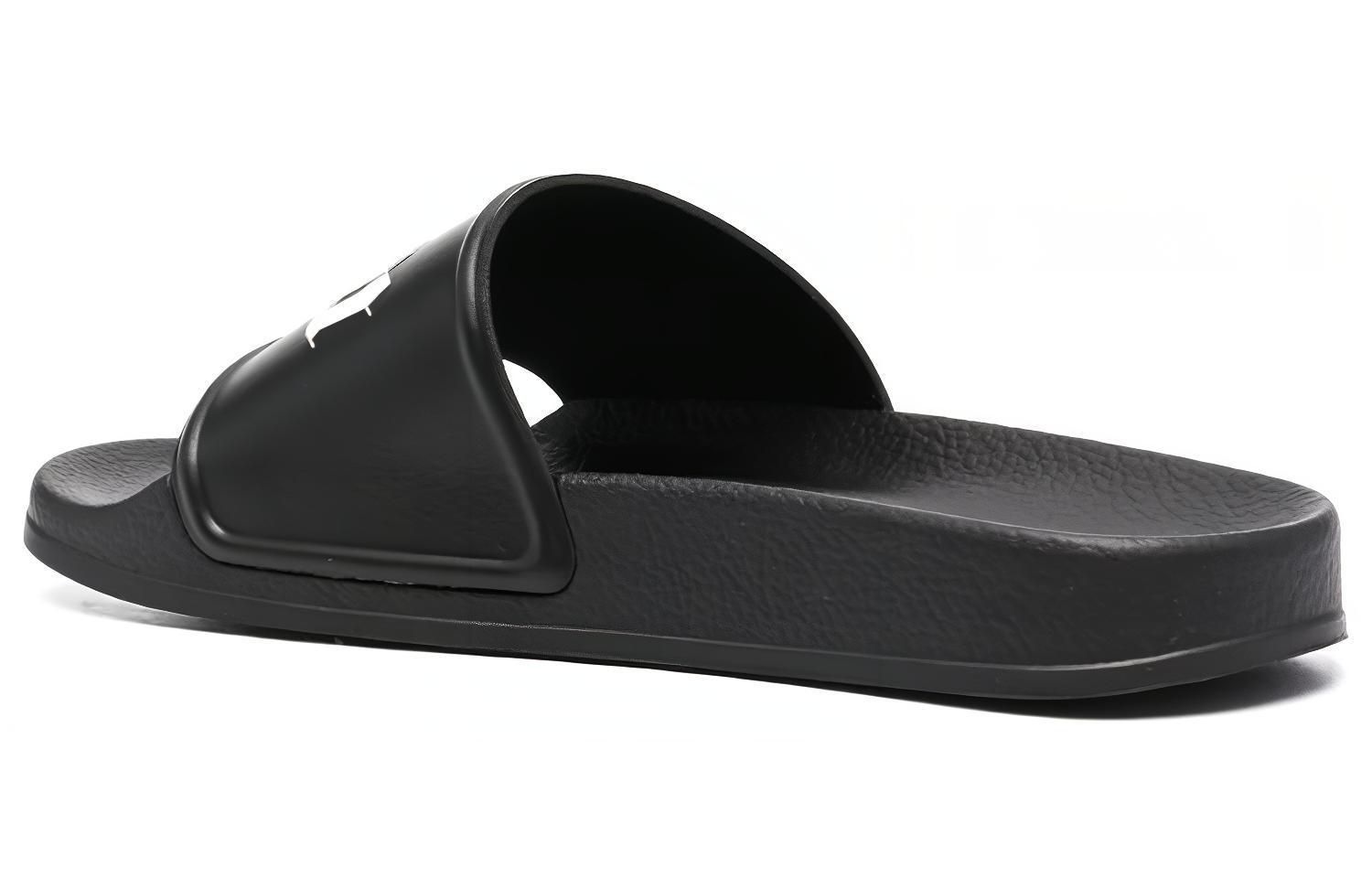 (W) Palm Angels Fashion Slide 'Black' 圖 3