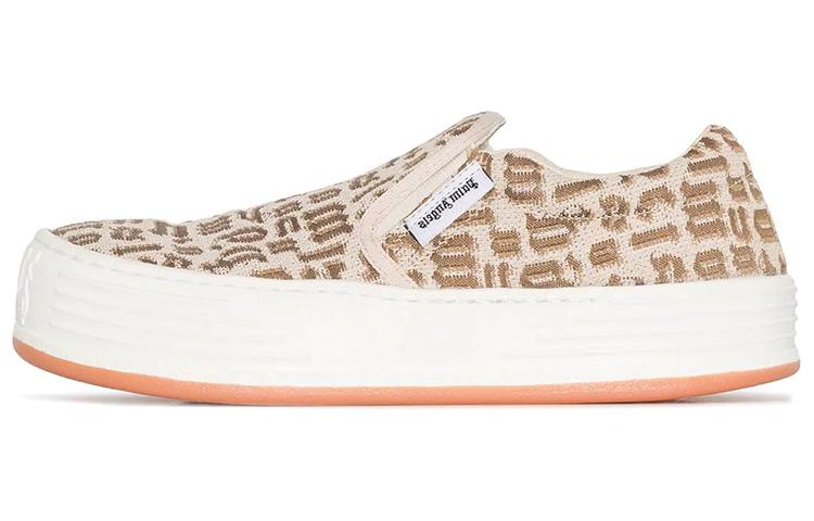 (W) Palm Angels Fashion Sneakers 'Khaki'