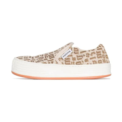 (W) Palm Angels Fashion Sneakers 'Khaki'
