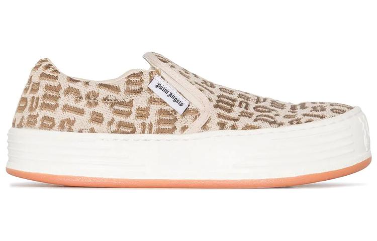 (W) Palm Angels Fashion Sneakers 'Khaki' 圖 2