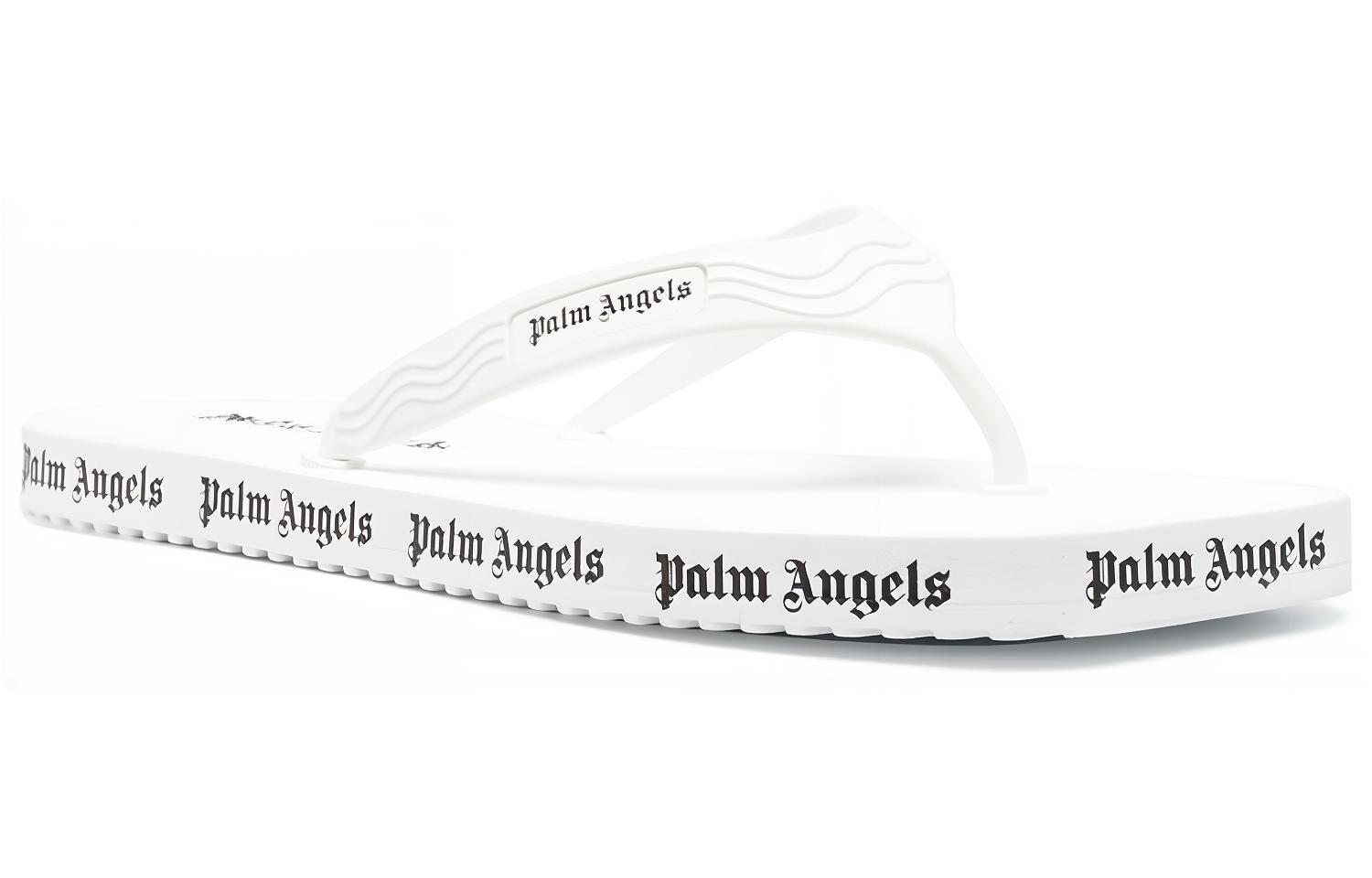 Order PALM ANGELS 橡膠 人字 時尚拖鞋 女款 白色