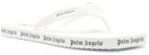 (W) Palm Angels Selipar 'Allover Logo - Putih' PWIC005S23MAT001-0110