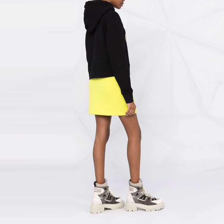 Purchase (W) 팜엔젤스 FW21 블랙 베어 로고 디자인 풀오버 스웻셔츠 PWBB022F21FLE0021060