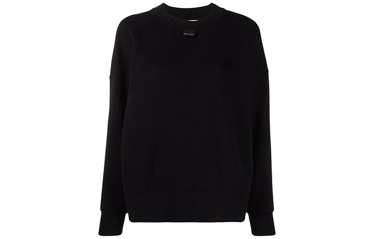 Order (W) Sudadera con Capucha Negra Logo PALM ANGELS FW21. PWBA017F21FLE0021001