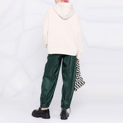 (W) 팜엔젤스 FW21 테디베어 로고 후디 베이지 풀오버. PWBB023F21FLE0020460 Shop (W) 팜엔젤스 FW21 테디베어 로고 후디 베이지 풀오버. PWBB023F21FLE0020460