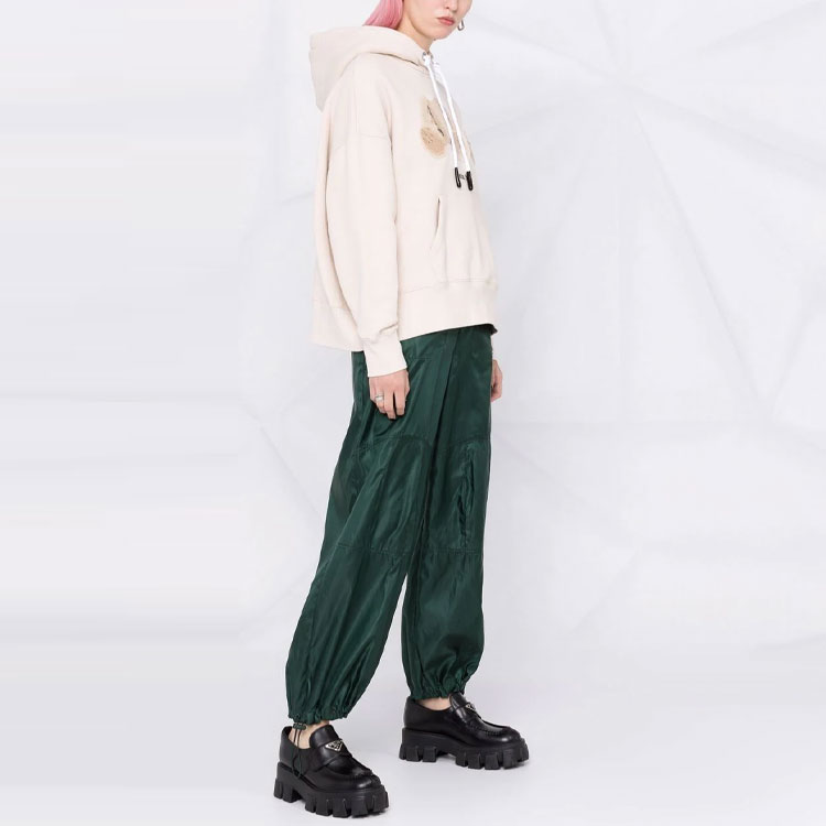 Purchase (W) 팜엔젤스 FW21 테디베어 로고 후디 베이지 풀오버. PWBB023F21FLE0020460