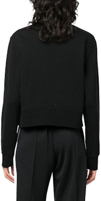 (W) Palm Angels 2022秋冬 黑色星星标志印花圆领卫衣. PWBA016C99FLE0031030 Shop (W) Palm Angels 2022秋冬 黑色星星标志印花圆领卫衣. PWBA016C99FLE0031030