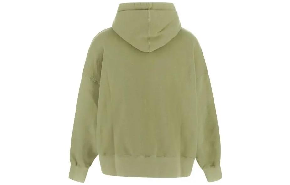 (Women) PALM ANGELS FW22  Cartoon Pattern Knit Hoodie Avocado Green Pullover PWBB023F22FLE0035160 圖 3