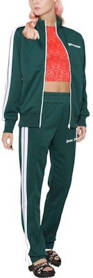 (W) 棕榈天使FW22绿色Logo印花拉链运动夹克 PWBD019C99FAB0015501 Lookbook (W) 棕榈天使FW22绿色Logo印花拉链运动夹克 PWBD019C99FAB0015501