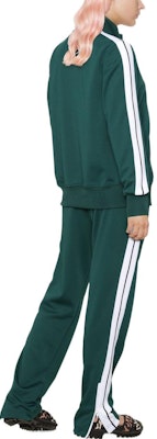 (W) 棕榈天使FW22绿色Logo印花拉链运动夹克 PWBD019C99FAB0015501 Purchase (W) 棕榈天使FW22绿色Logo印花拉链运动夹克 PWBD019C99FAB0015501