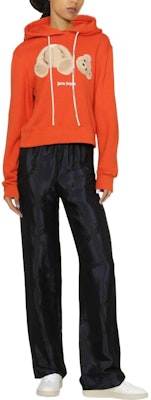 (W) 팜엔젤스 FW22 테디베어 후드 풀오버 오렌지. PWBB022F22FLE0052760 Lookbook (W) 팜엔젤스 FW22 테디베어 후드 풀오버 오렌지. PWBB022F22FLE0052760