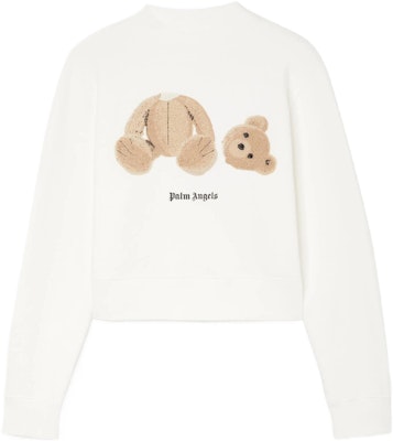 (W) パームエンジェルス FW22 ホワイトベア刺繍クルーネックスウェット PWBA016C99FLE0010160 Buy (W) パームエンジェルス FW22 ホワイトベア刺繍クルーネックスウェット PWBA016C99FLE0010160