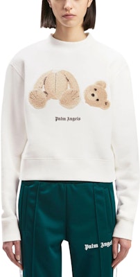 (W) パームエンジェルス FW22 ホワイトベア刺繍クルーネックスウェット PWBA016C99FLE0010160 Shop (W) パームエンジェルス FW22 ホワイトベア刺繍クルーネックスウェット PWBA016C99FLE0010160