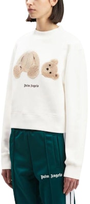 (W) パームエンジェルス FW22 ホワイトベア刺繍クルーネックスウェット PWBA016C99FLE0010160 Details for (W) パームエンジェルス FW22 ホワイトベア刺繍クルーネックスウェット PWBA016C99FLE0010160