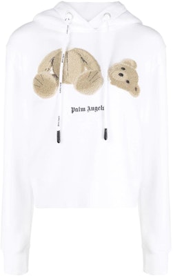 (W) Sudadera Blanca Palm Angels FW22. PWBB022C99FLE0010160 Buy (W) Sudadera Blanca Palm Angels FW22. PWBB022C99FLE0010160