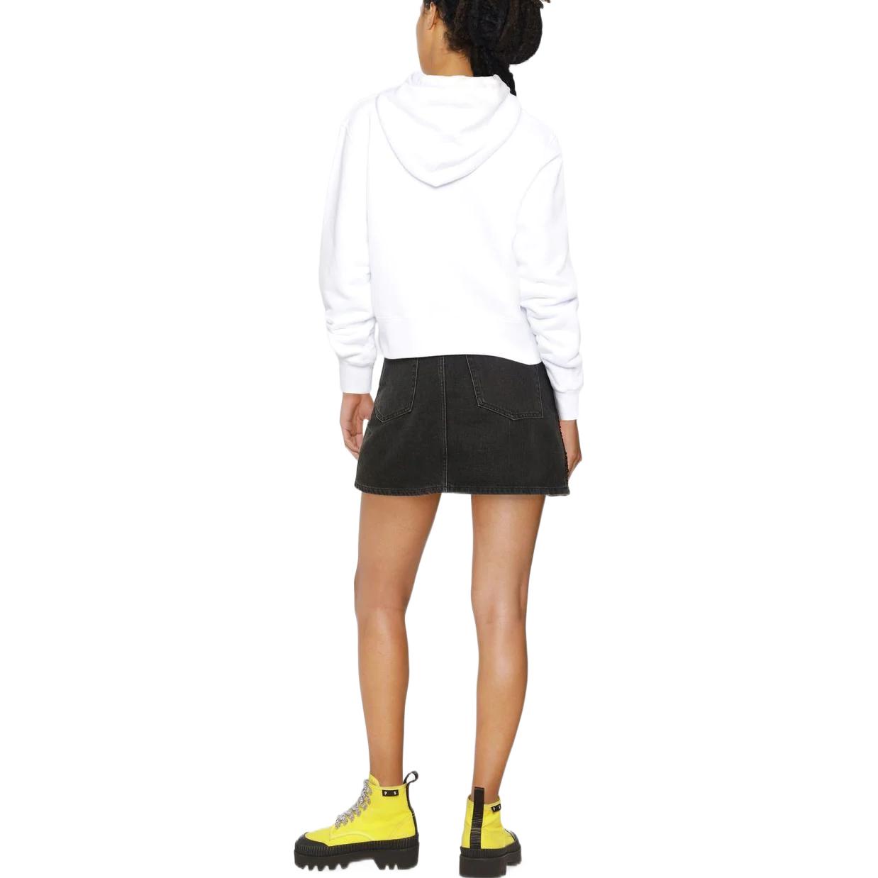 Shop (W) Sudadera Blanca Palm Angels FW22. PWBB022C99FLE0010160