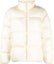 Buy (Women) Palm Angels FW22 White Zip-Up Jacket with Contrast Stripes. PWED014F22FAB0010401