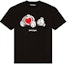 Order (Women) Palm Angels Heart Bear Oversized Black T-Shirt for Women. PWAA017S21JER0011001