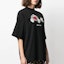 Purchase (Women) Palm Angels Heart Bear Oversized Black T-Shirt for Women. PWAA017S21JER0011001