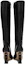 Shop (Women) Palm Angels High-Top Slip-On Boots 'Black Leather' PWIE013F23LEA0011000