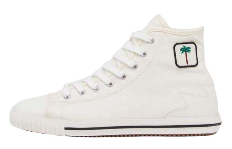 (W) Palm Angels High-Top Sneakers 'White'