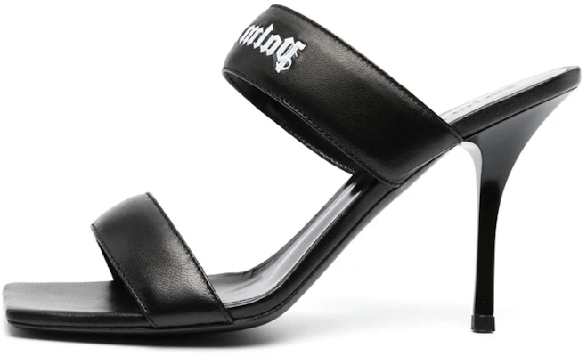 (W) Palm Angels Selipar Kulit Anak Lembu Bertumit Tinggi 'Hitam' PWIH016S23LEA0011001 Buy (W) Palm Angels Selipar Kulit Anak Lembu Bertumit Tinggi 'Hitam' PWIH016S23LEA0011001