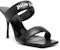 (W) Palm Angels Selipar Kulit Anak Lembu Bertumit Tinggi 'Hitam' PWIH016S23LEA0011001