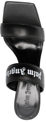 (W) Palm Angels Sandalias de Tacón Alto de Piel de Becerro 'Negro' PWIH016S23LEA0011001 Shop (W) Palm Angels Sandalias de Tacón Alto de Piel de Becerro 'Negro' PWIH016S23LEA0011001