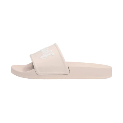 (W) Palm Angels Logo Detail Slides 'Pink'