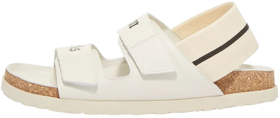 (W) Sandalias de Cuero con Logo Palm Angels 'Blancas'. PWIH006S22LEA0010110 Buy (W) Sandalias de Cuero con Logo Palm Angels 'Blancas'. PWIH006S22LEA0010110