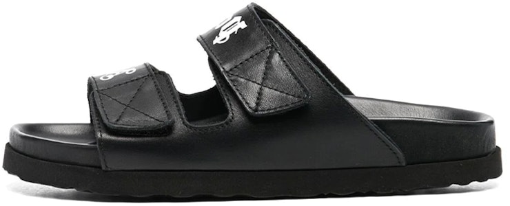 (W) パームエンジェルス ロゴサンダル (ブラック) PWIH001S21LEA001-1001 Buy (W) パームエンジェルス ロゴサンダル (ブラック) PWIH001S21LEA001-1001