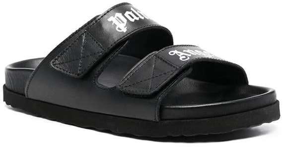 (W) パームエンジェルス ロゴサンダル (ブラック) PWIH001S21LEA001-1001 Order (W) パームエンジェルス ロゴサンダル (ブラック) PWIH001S21LEA001-1001