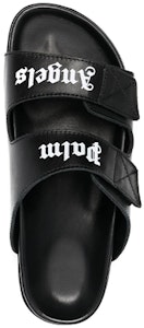 (W) パームエンジェルス ロゴサンダル (ブラック) PWIH001S21LEA001-1001 Shop (W) パームエンジェルス ロゴサンダル (ブラック) PWIH001S21LEA001-1001