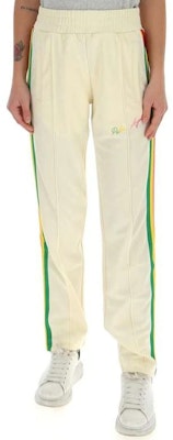 (W) PALM ANGELS Logo印花運動褲 米色配色 PWCA035S21FAB0020384 Lookbook (W) PALM ANGELS Logo印花運動褲 米色配色 PWCA035S21FAB0020384