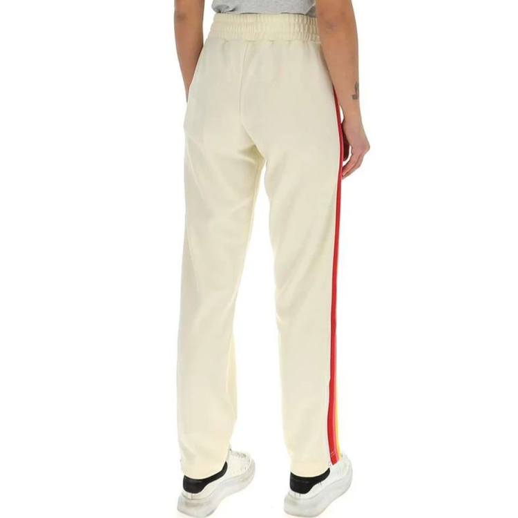 Purchase (W) PALM ANGELS Logo印花運動褲 米色配色 PWCA035S21FAB0020384