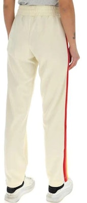 (W) PALM ANGELS Logo印花運動褲 米色配色 PWCA035S21FAB0020384 Purchase (W) PALM ANGELS Logo印花運動褲 米色配色 PWCA035S21FAB0020384