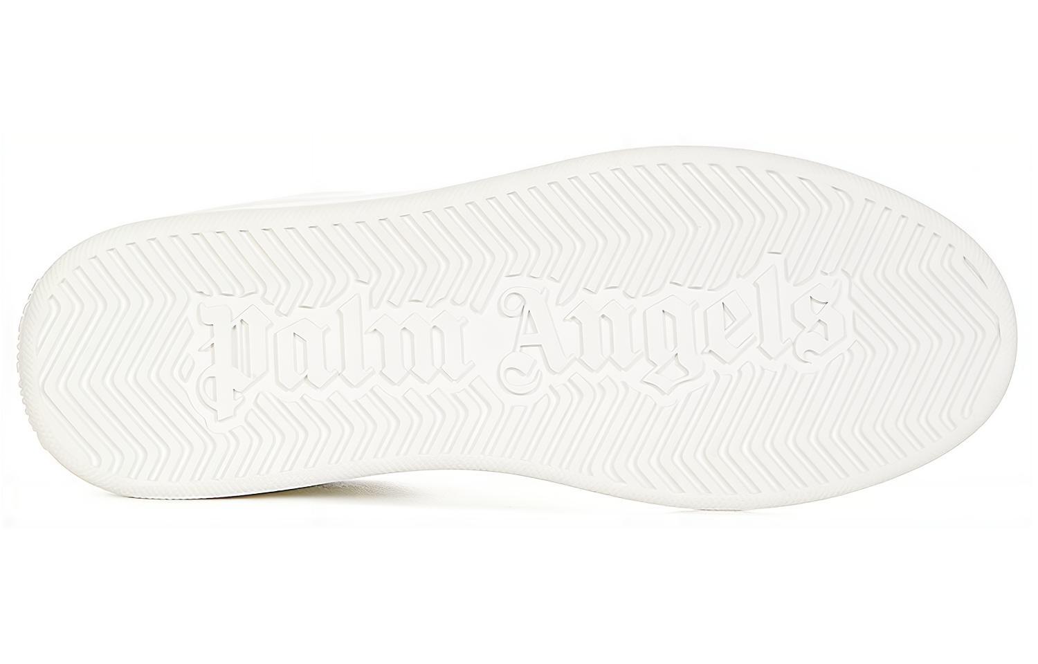 (W) Palm Angels Low-Top Lace-Up Leather Sneakers 'Pink' 圖 4