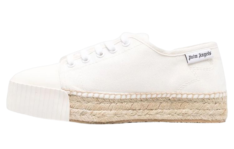 (W) Palm Angels Low-Top Sneaker 'Logo Decal White'