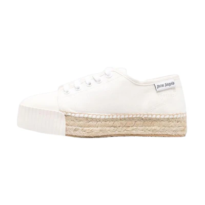 (W) Palm Angels Low-Top Sneaker 'Logo Decal White'