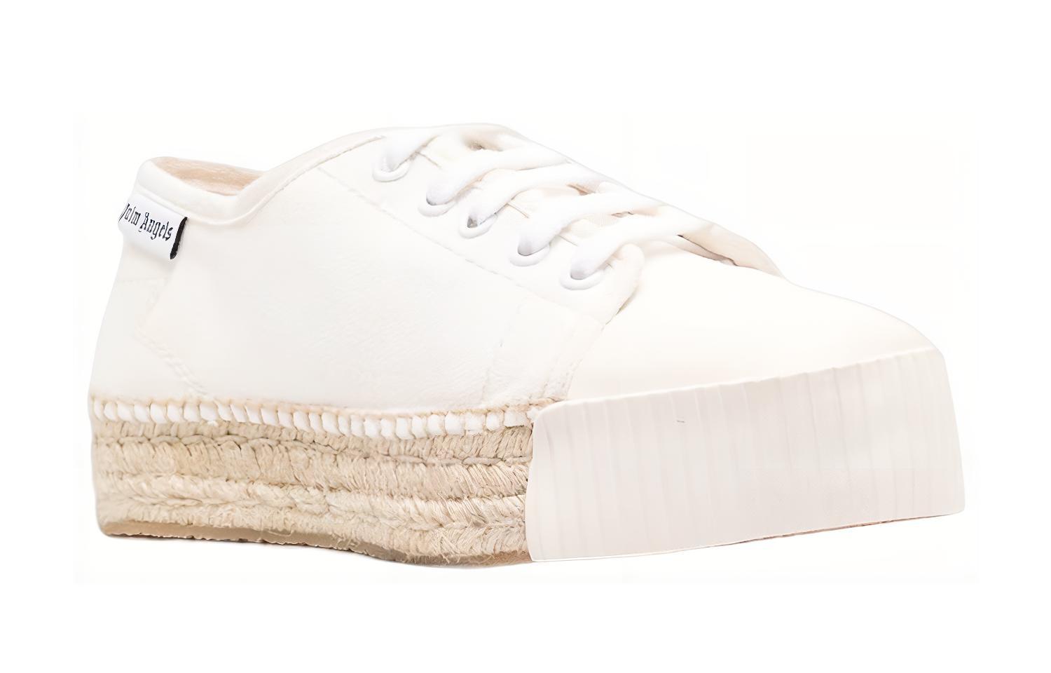 (W) Palm Angels Low-Top Sneaker 'Logo Decal White' 圖 2